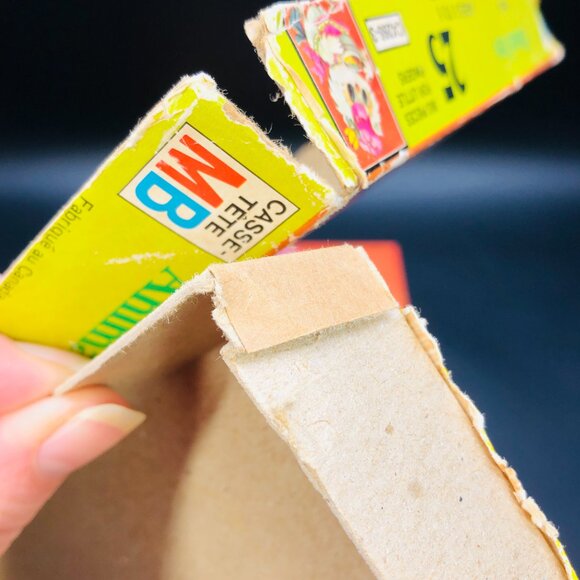 Vintage 60s Milton Bradley PASTEL PETS Lady Owl 25 Piece Jigsaw Puzzle COMPLETE - Picture 15 of 15